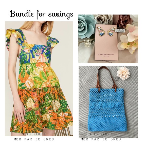 STAUD Blue Tote - Picture 2 of 2